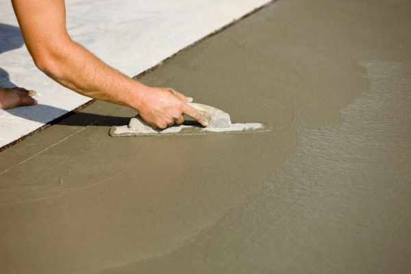 Cost of Cement Installation in Terre Haute
