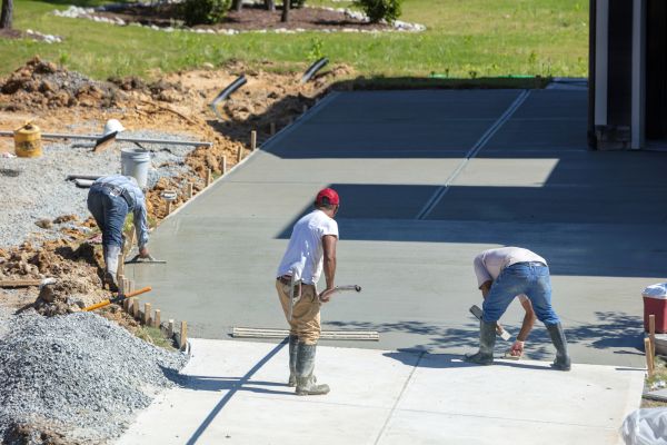 Cost of Cement Laying Service in Terre Haute