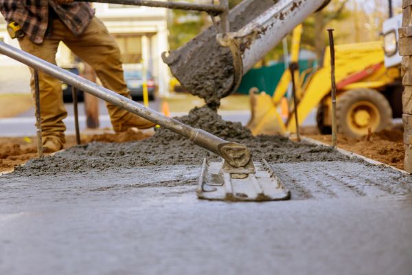 Cost of Concrete Patio Pouring in Terre Haute