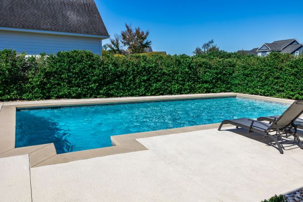 Cost of Concrete Pool Deck Service in Terre Haute