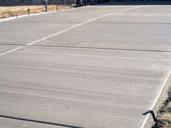 Cost of Concrete Road Installation in Terre Haute