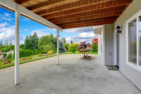 Cost of Backyard Patio Installation in Terre Haute