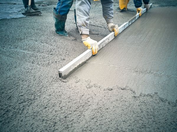 Cost of Cement Slab Construction in Terre Haute