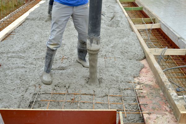 Cost of Concrete Base Construction in Terre Haute