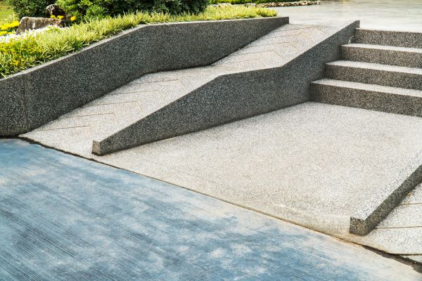 Cost of Concrete Ramp Installation in Terre Haute