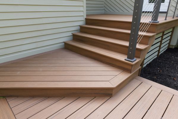 Cost of Patio Staircase Construction in Terre Haute