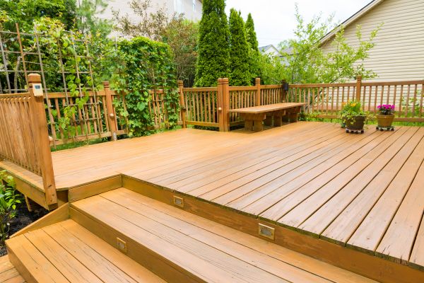 Cost of Patio Deck Construction in Terre Haute