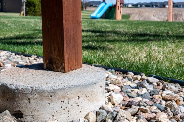 Cost of Deck Footing Installation in Terre Haute