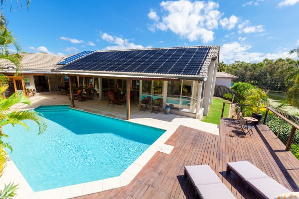 Cost of Pool Decking Installation in Terre Haute