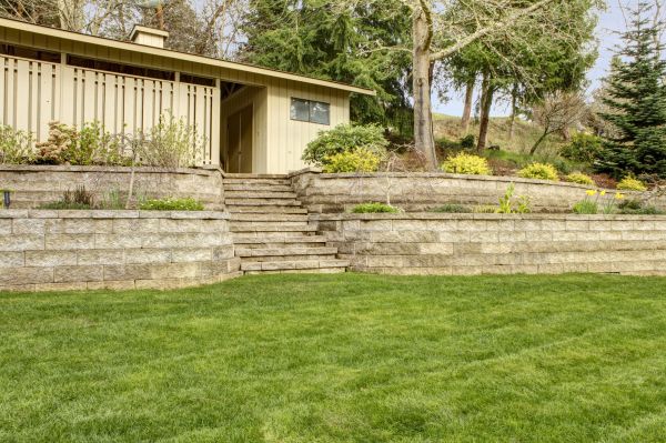 Cost of Retaining Wall Construction in Terre Haute
