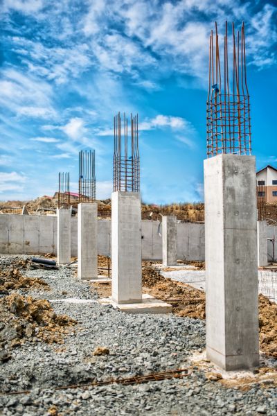 Cost of Concrete Footer Pouring in Terre Haute