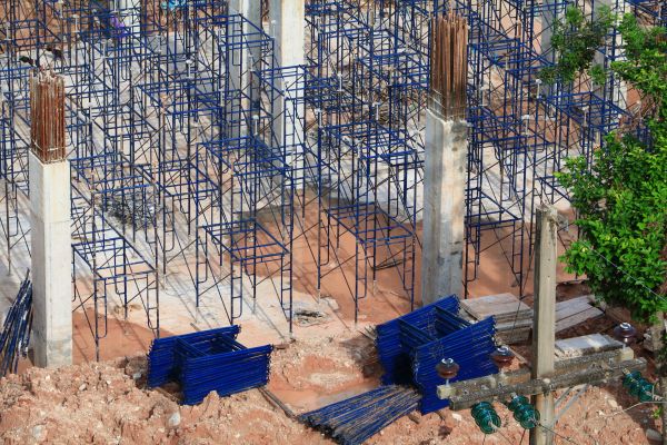 Cost of Concrete Pier Construction in Terre Haute