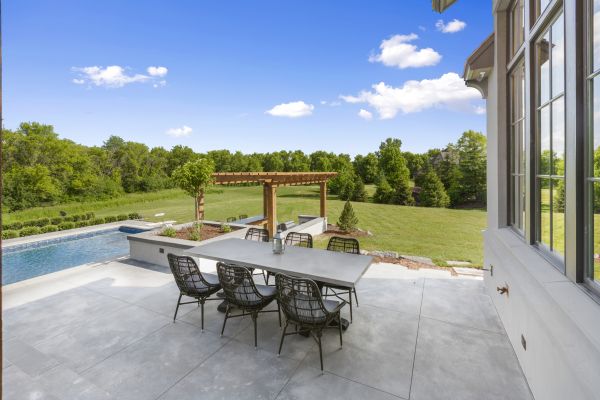 Cost of Pool Patio Construction in Terre Haute