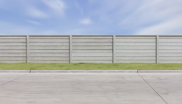 Cost of Concrete Fence Installation in Terre Haute