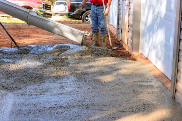 Cost of Cement Driveway Pouring in Terre Haute