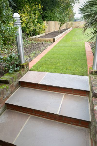 Cost of Backyard Steps Installation in Terre Haute