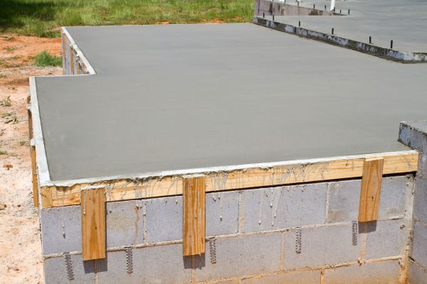 Cost of Concrete Slab Installation in Terre Haute