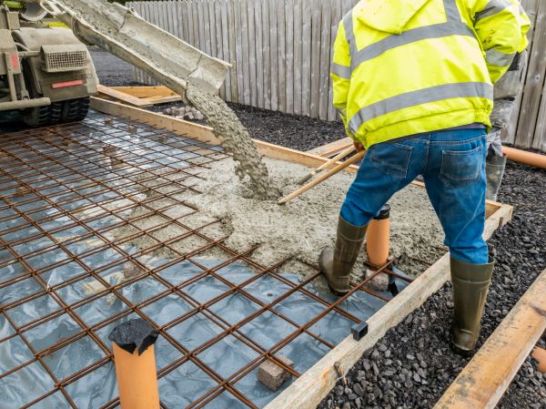 Cost of Basement Slab Pouring in Terre Haute