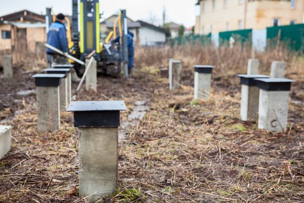 Cost of Concrete Piling Installation in Terre Haute