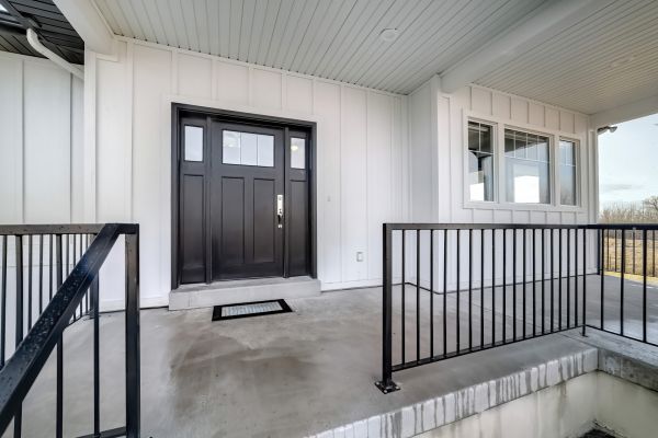 Cost of Concrete Porch Replacement in Terre Haute