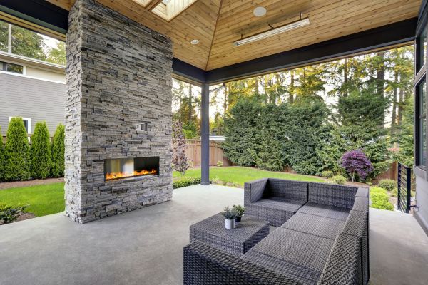Cost of Concrete Patio Renovation in Terre Haute