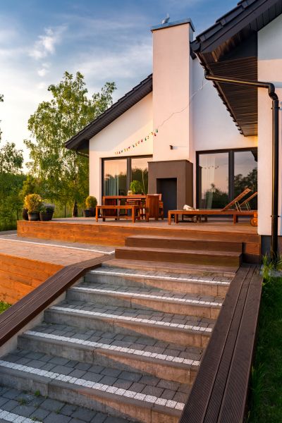 Cost of Patio Steps Replacement in Terre Haute