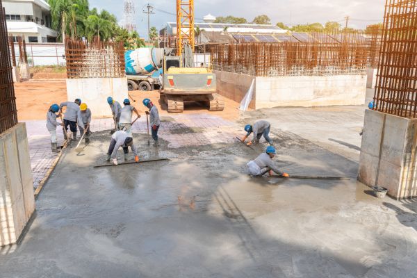 Cost of Cement Contracting Service in Terre Haute
