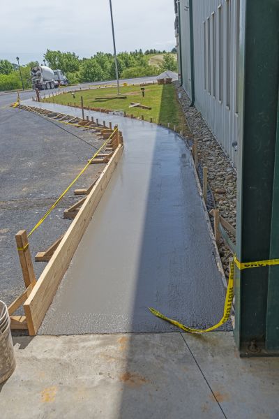 Cost of Concrete Sidewalk Paving in Terre Haute