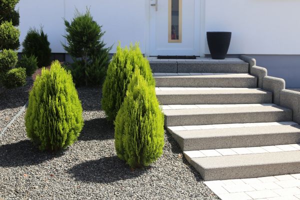 Cost of Exterior Steps Construction in Terre Haute