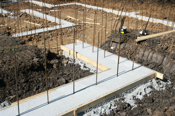Cost of Footing Construction in Terre Haute