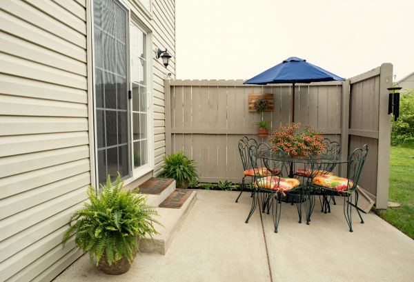 Cost of Patio Slab Installation in Terre Haute