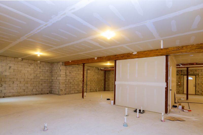 Basement Concrete Construction