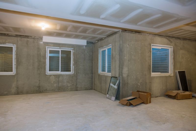 Basement Construction