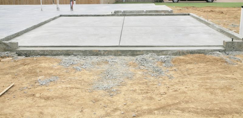Garage Floor Slab