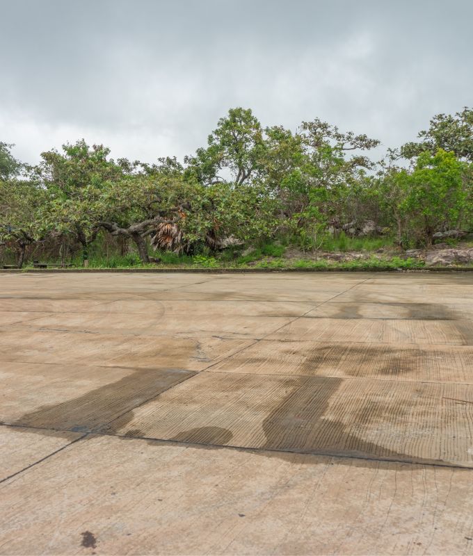 Commercial Parking Lot Installation