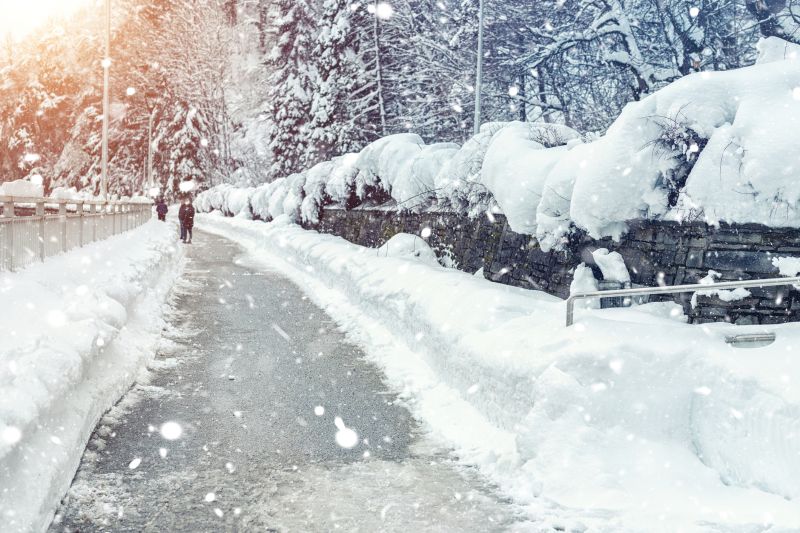 Winter Concrete Challenges