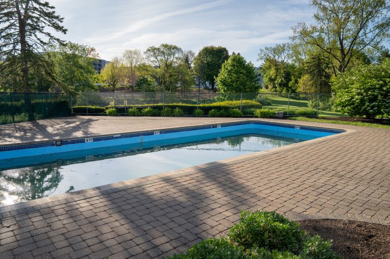 Pool Paving Installation